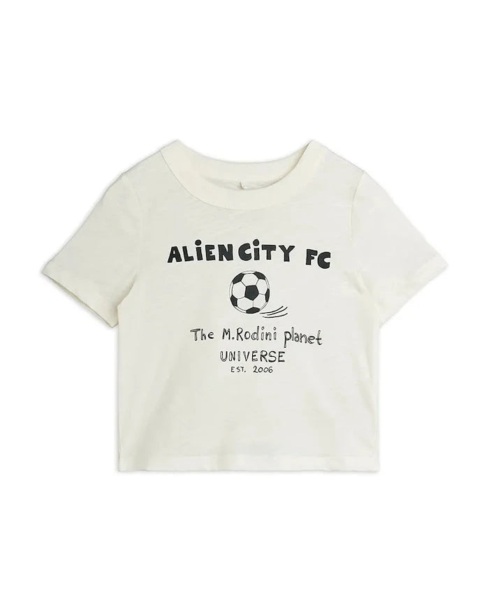 Mini Rodini çocuk pamuklu Alien City FC tişört