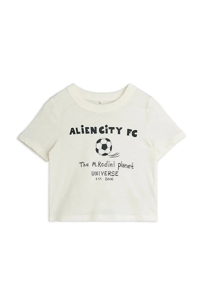 Mini Rodini çocuk pamuklu Alien City FC tişört