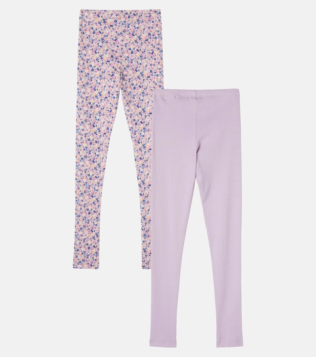 Wheat - Jules set of 2 cotton-blend leggings