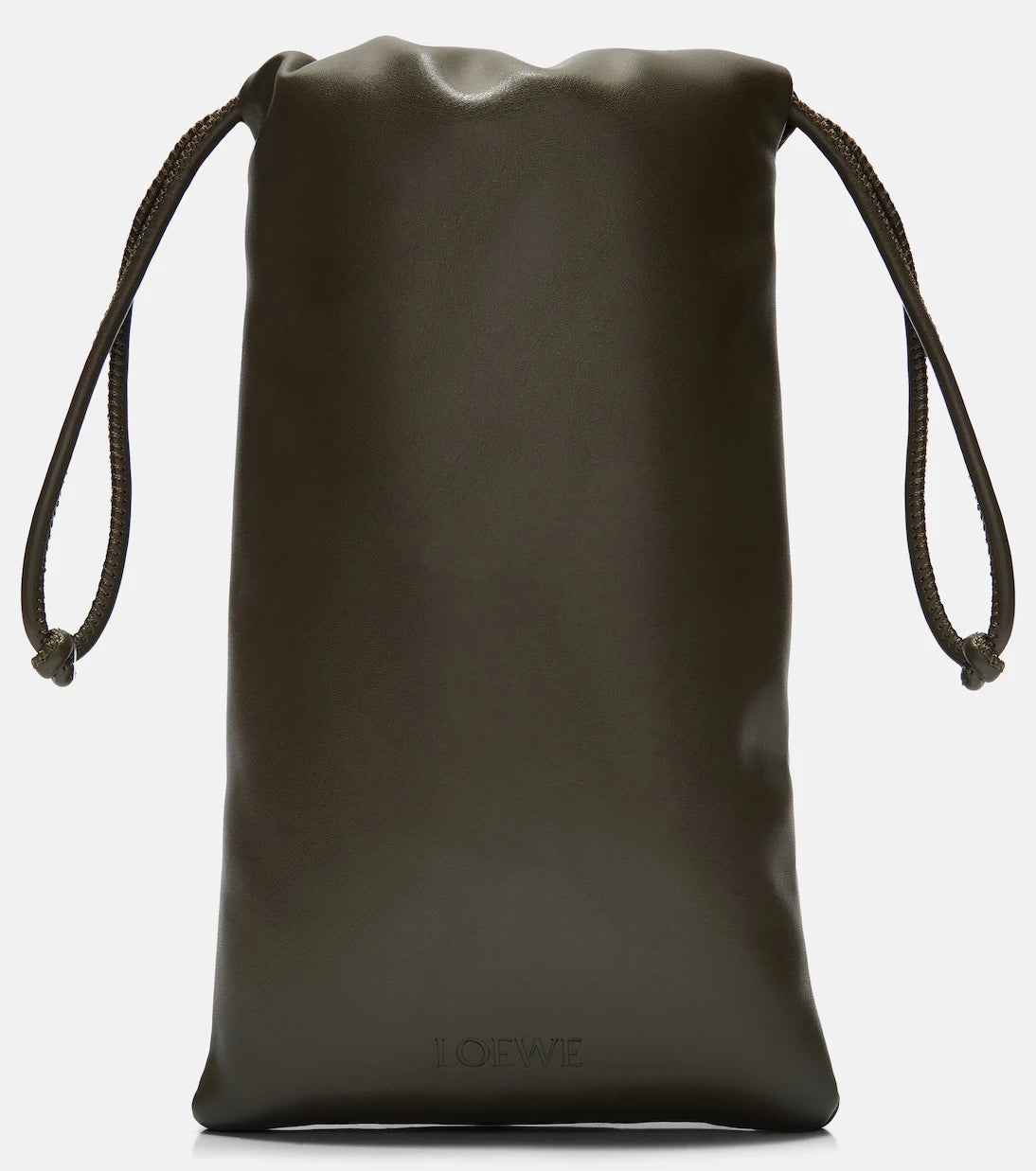Loewe - نظارة معدنية رفيعة مربعة