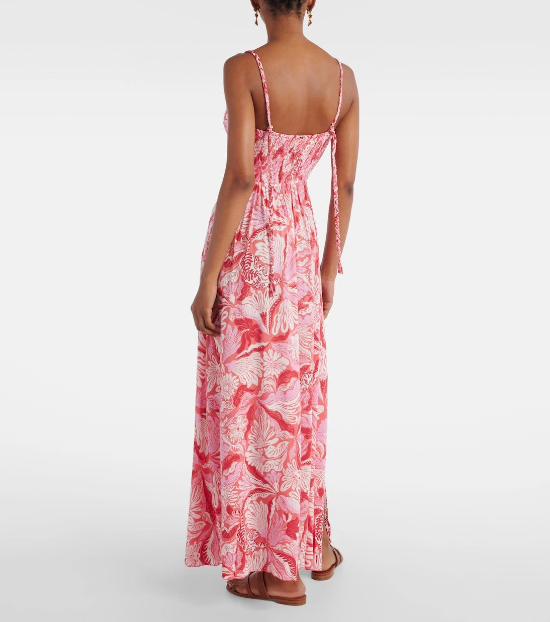 Poupette St Barth - Cara floral maxi dress