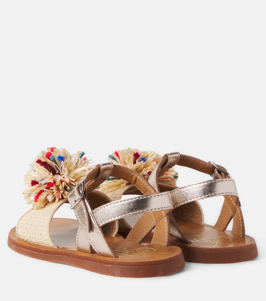 Pom d'Api - Plagette Pom Pom sandals