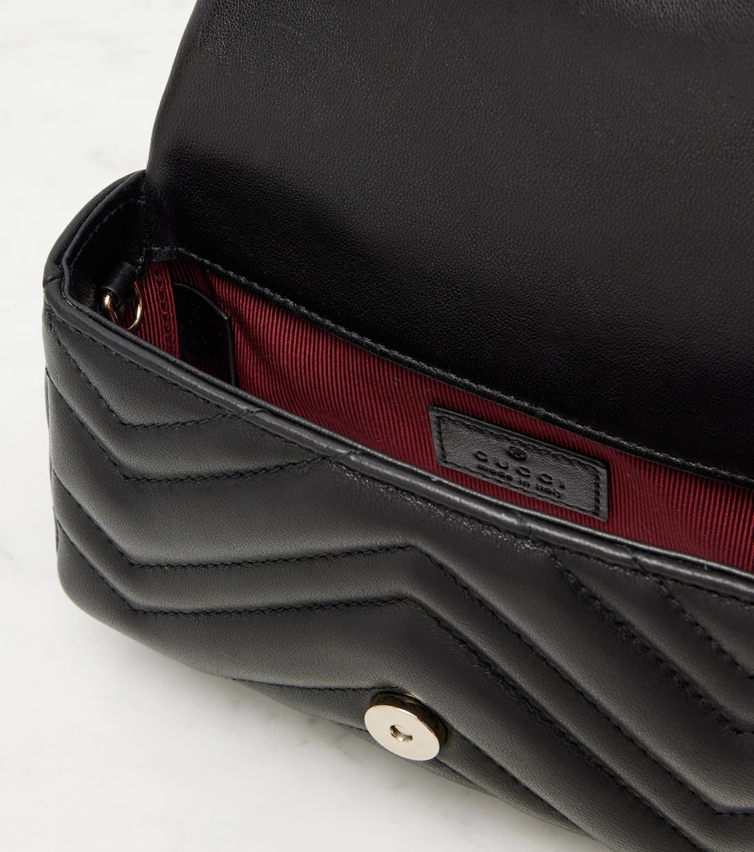 Gucci - GG Marmont Mini leather shoulder bag