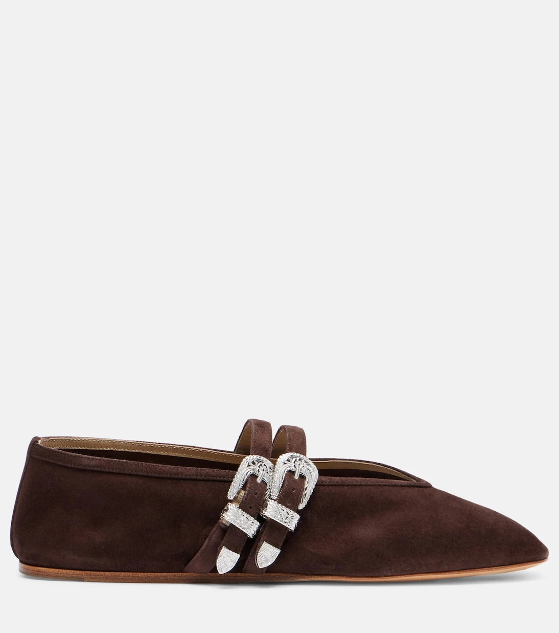 Le Monde Béryl - Claudia suede ballet flats