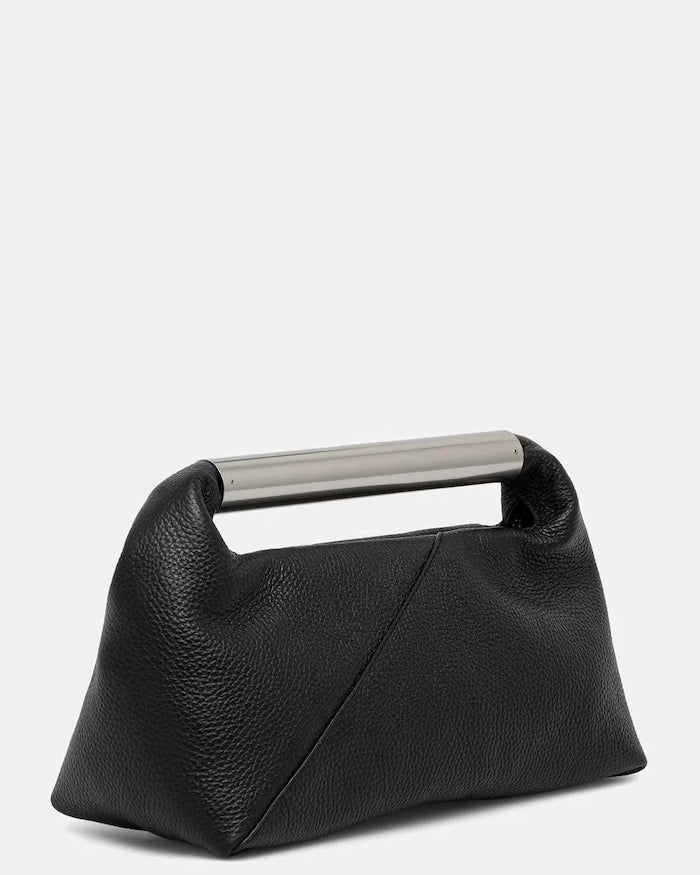 MM6 Maison Margiela клъч дамски от кожа