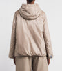 Max Mara Beige The Cube Hooded Puffer Jacket