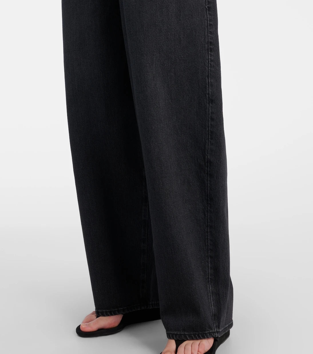 7 For All Mankind - جينز بالون بقصة أرجل واسعة
