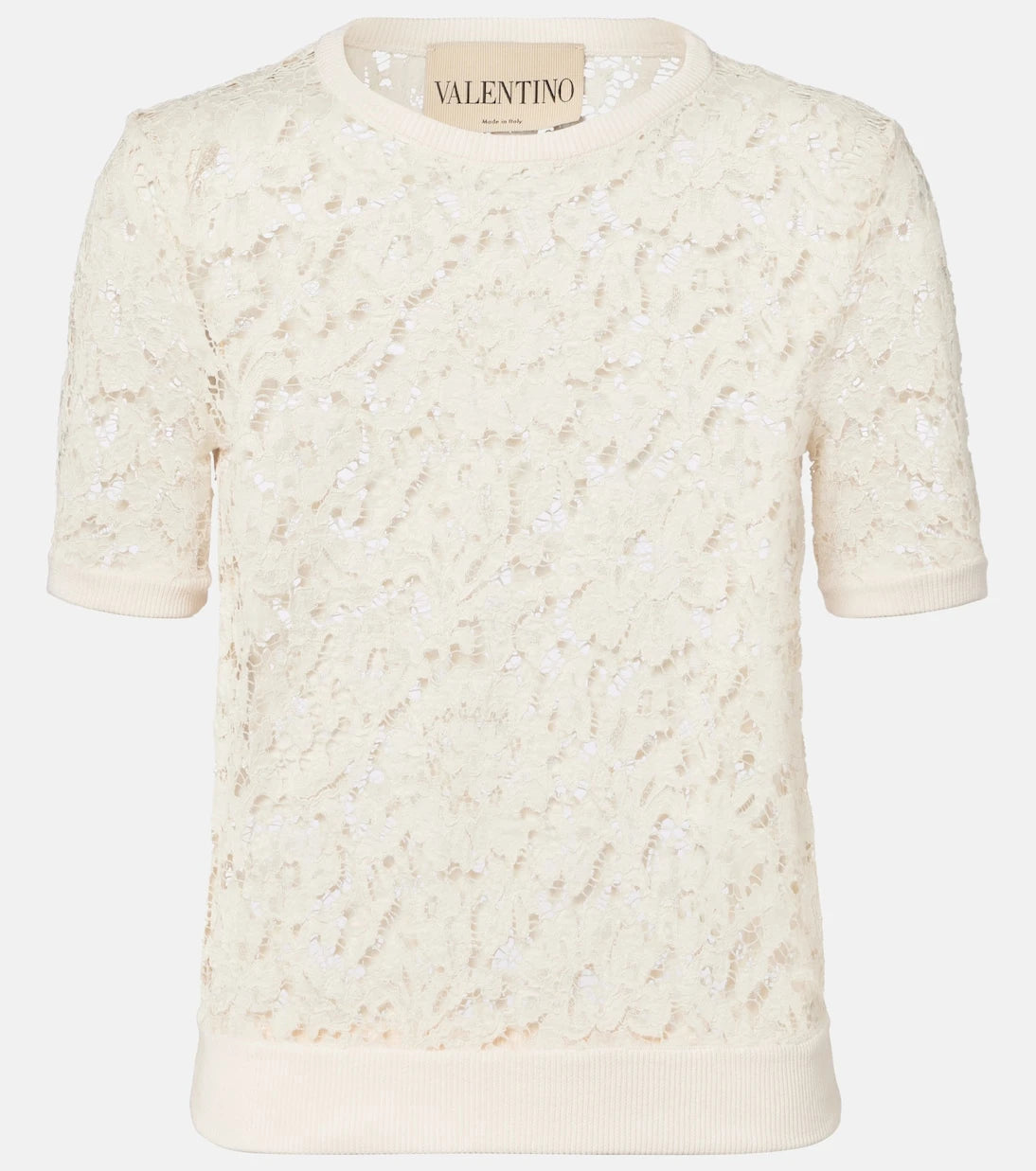 Valentino - Mossi lace top