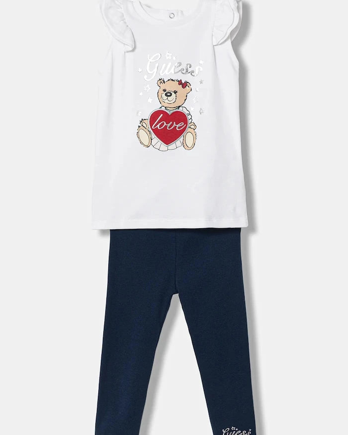 Guess Bebek Pamuklu Takım