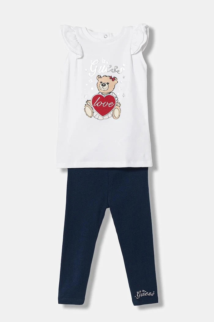 Guess Bebek Pamuklu Takım