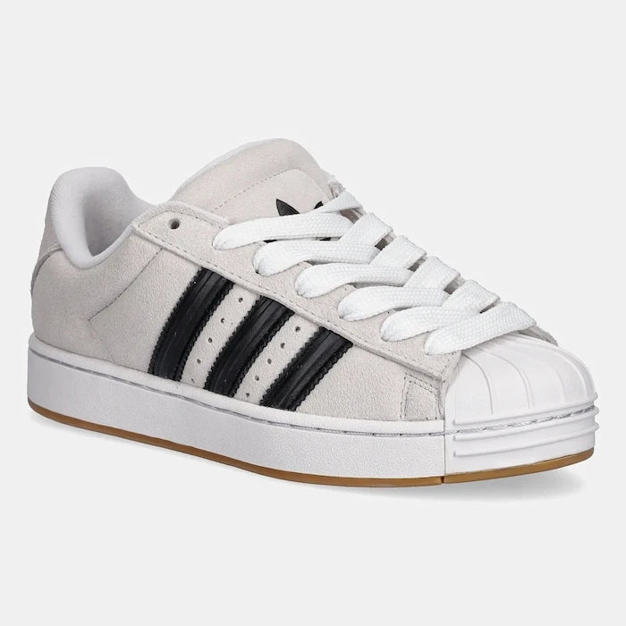 Велурени маратонки adidas Originals Superstar ST