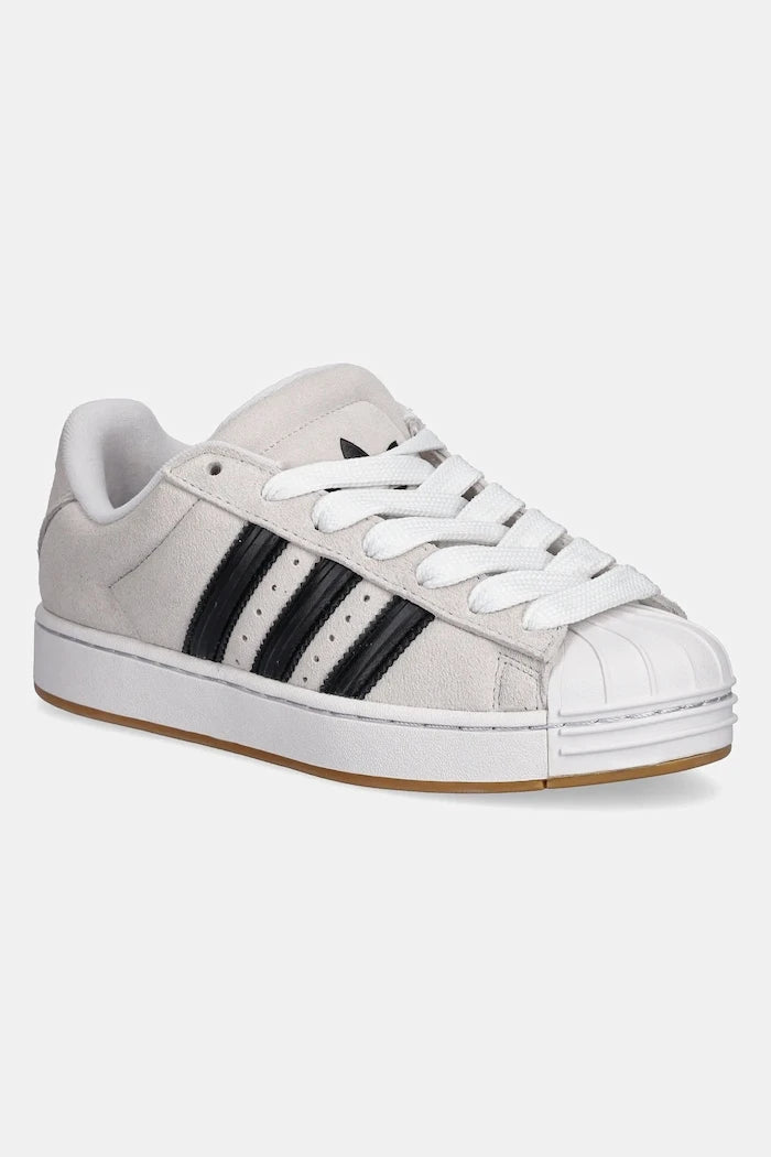Велурени маратонки adidas Originals Superstar ST