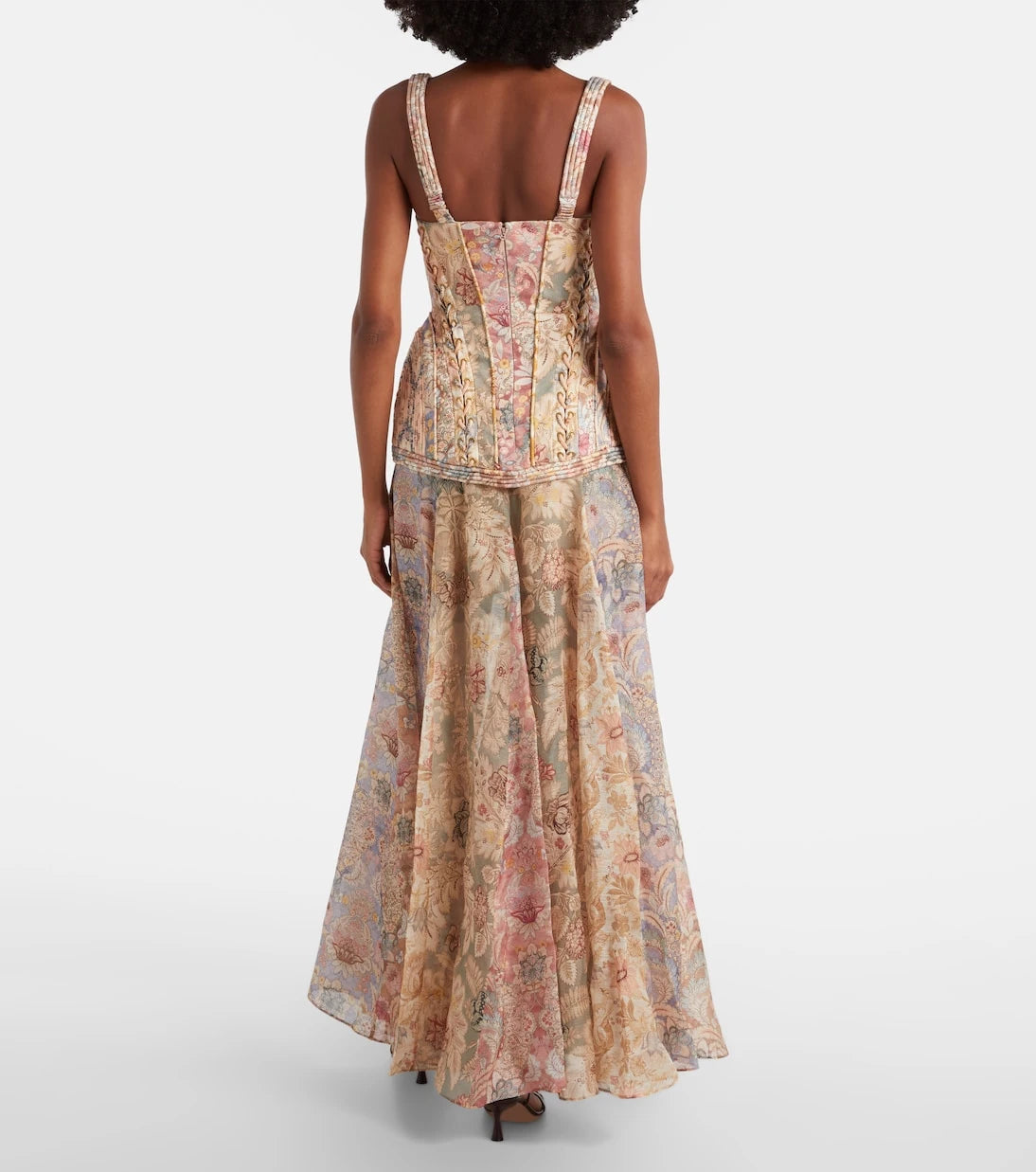 Zimmermann - Rebellion floral linen gown