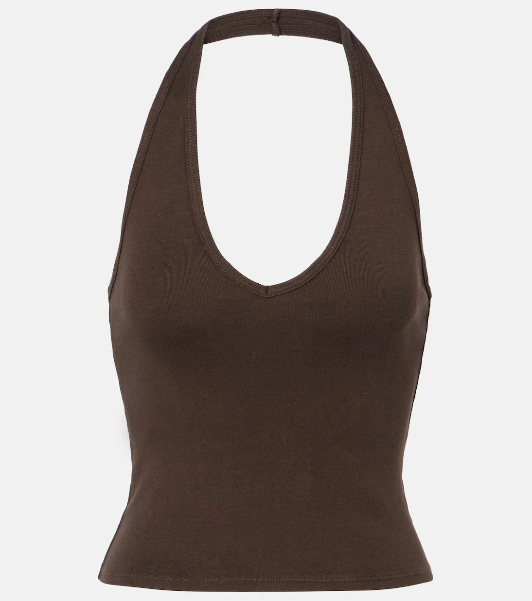 Nili Lotan - Britt halterneck cotton top