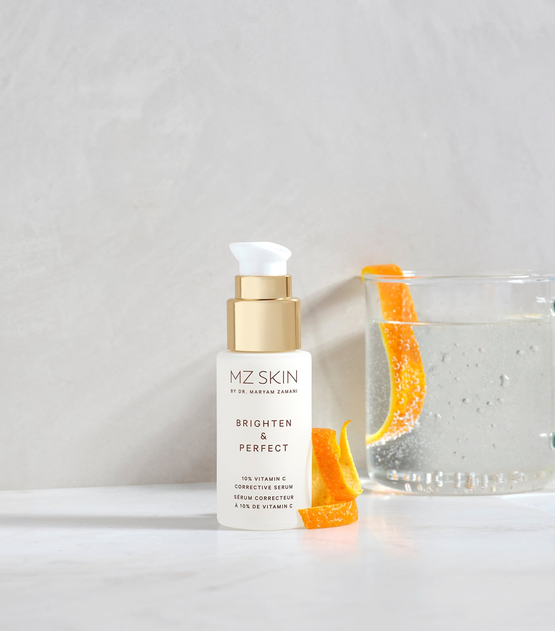 MZ Skin Brighten & Perfect 10% Vitamin C Corrective Serum