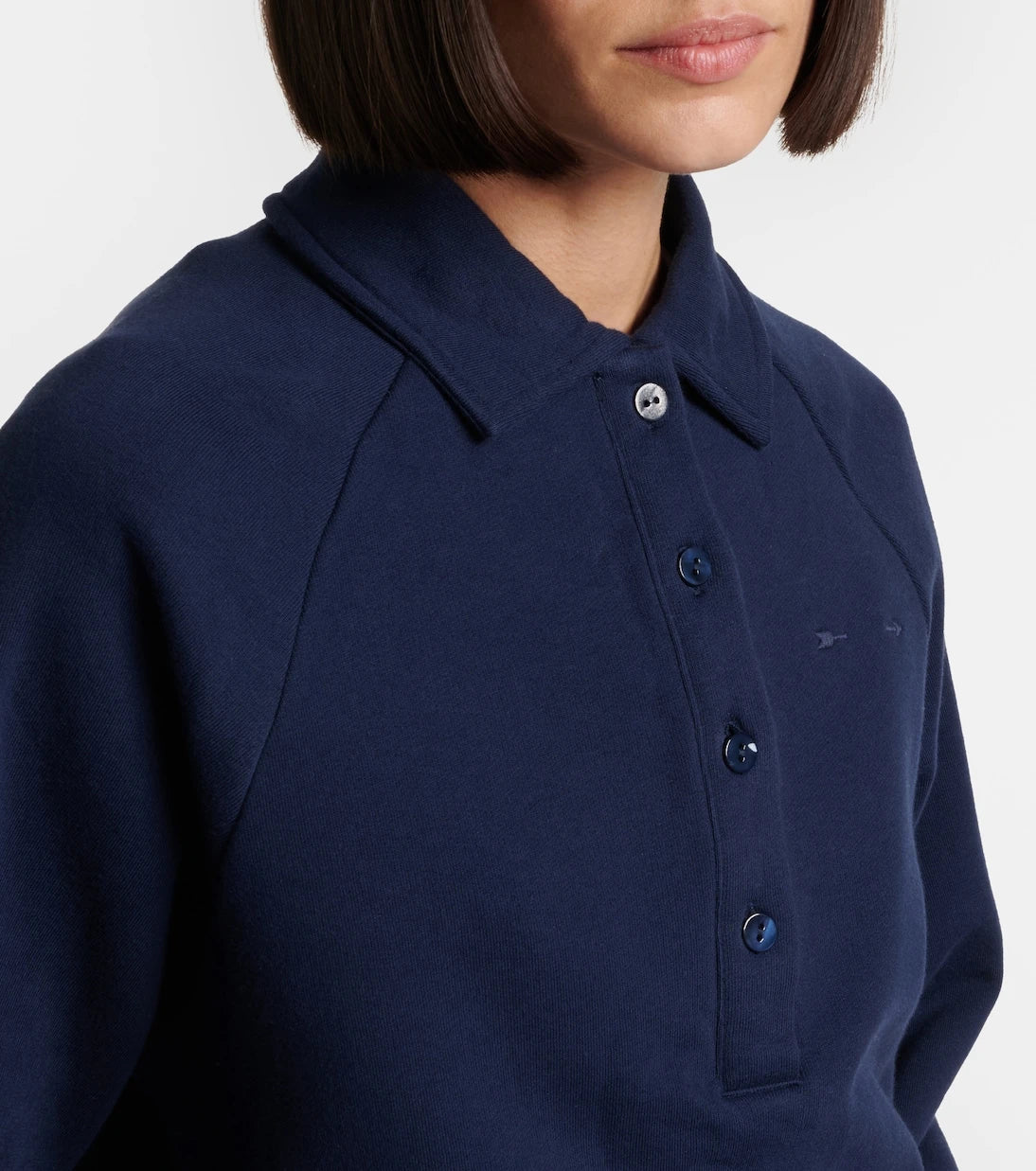 The Upside - Elle cotton jersey polo sweater