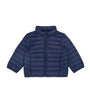 Ralph Lauren Kids Packable Polo Pony Puffer Jacket (9-24 Months)