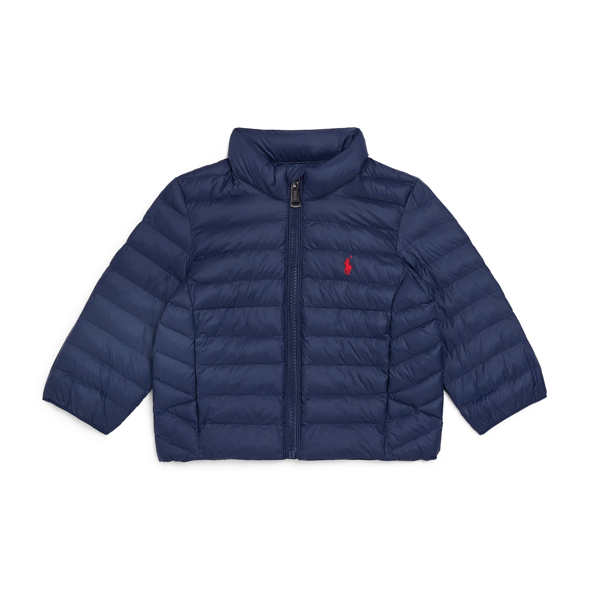 Ralph Lauren Kids Packable Polo Pony Puffer Jacket (9-24 Months)