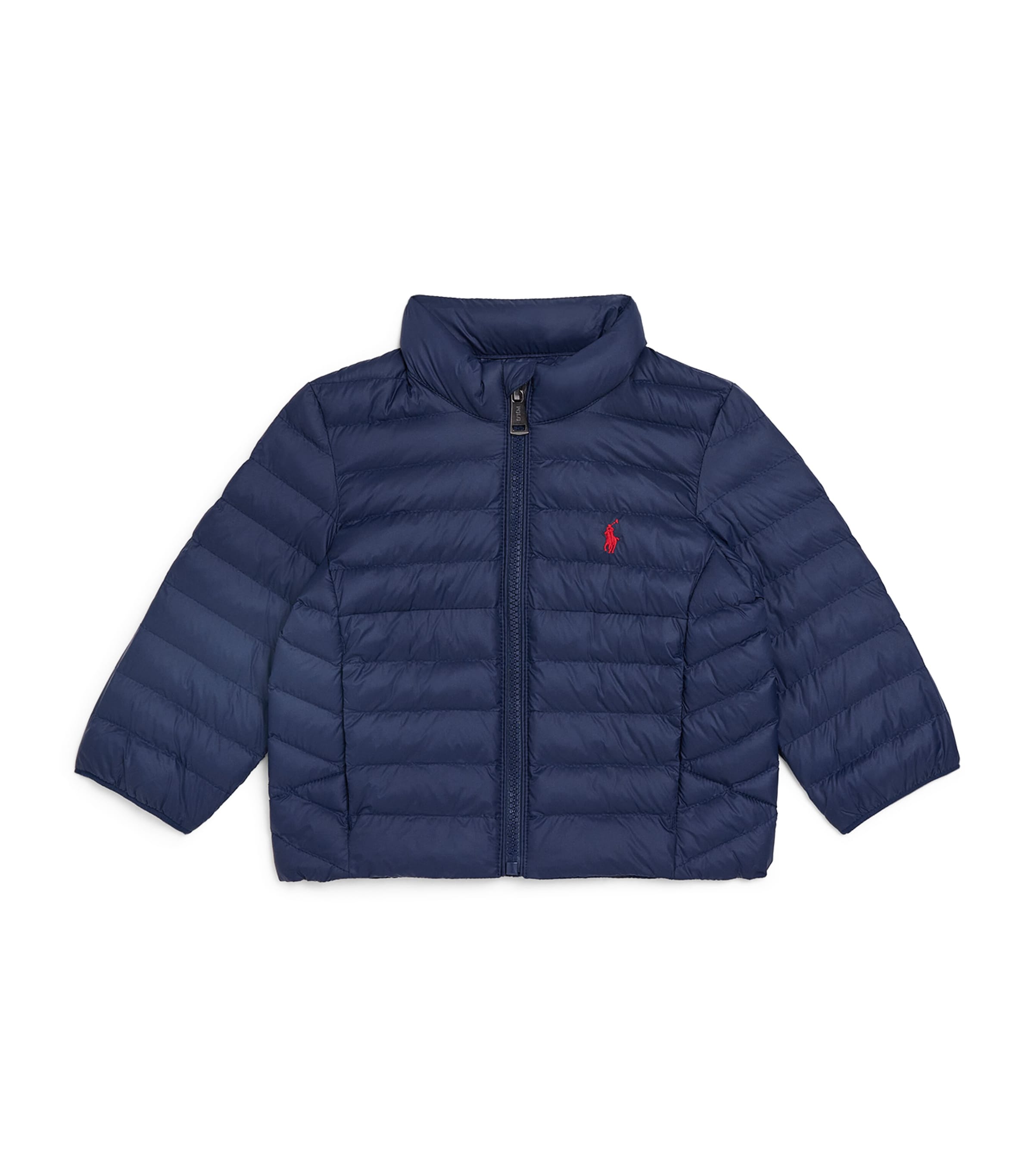 Ralph Lauren Kids Packable Polo Pony Puffer Jacket (9-24 Months)