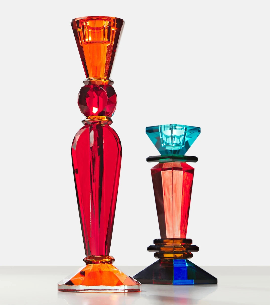 Les-Ottomans - Crystal candle holder