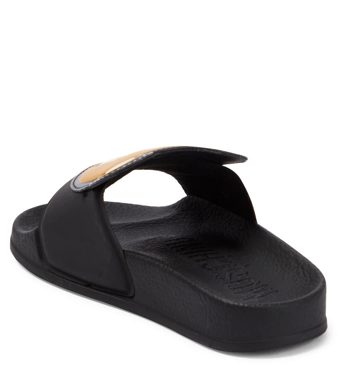 Moschino Kids - Logo rubber slides