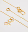 Sophie Bille Brahe Yellow Gold and Diamond Soprano 'G' Necklace