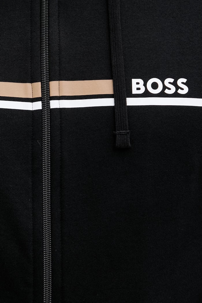 BOSS домашен суичър мъжки от памук Authentic Jacket H