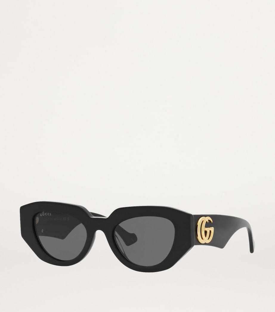 Black Acetate 0GC002107 Sunglasses