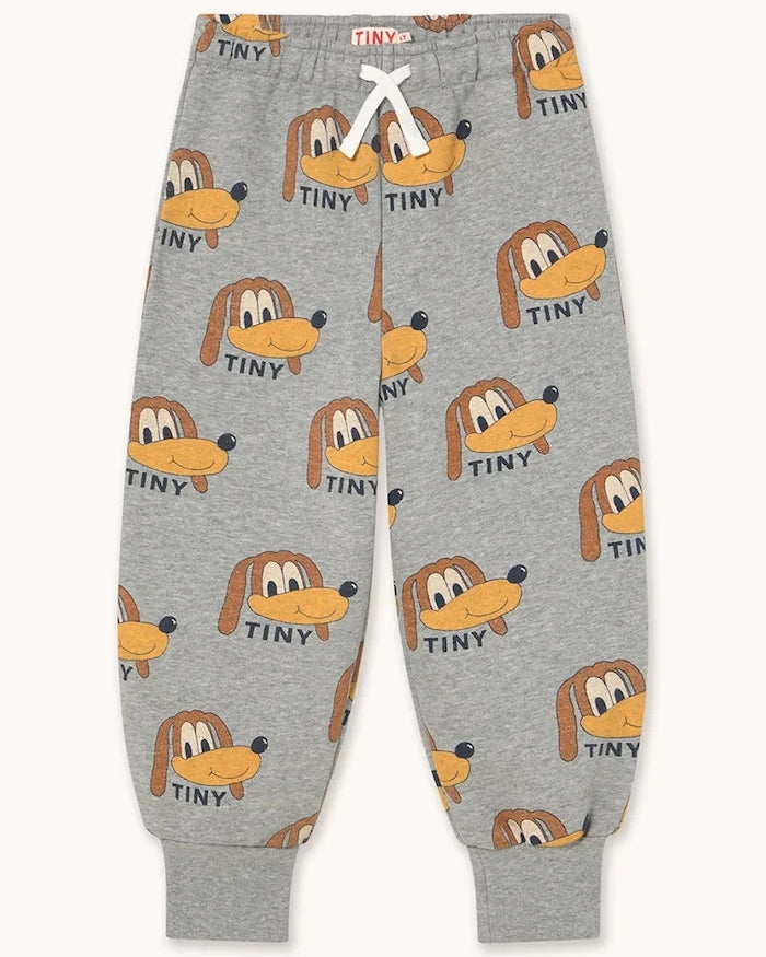 Детски памучен спортен панталон Tinycottons DOGS SWEATPANT