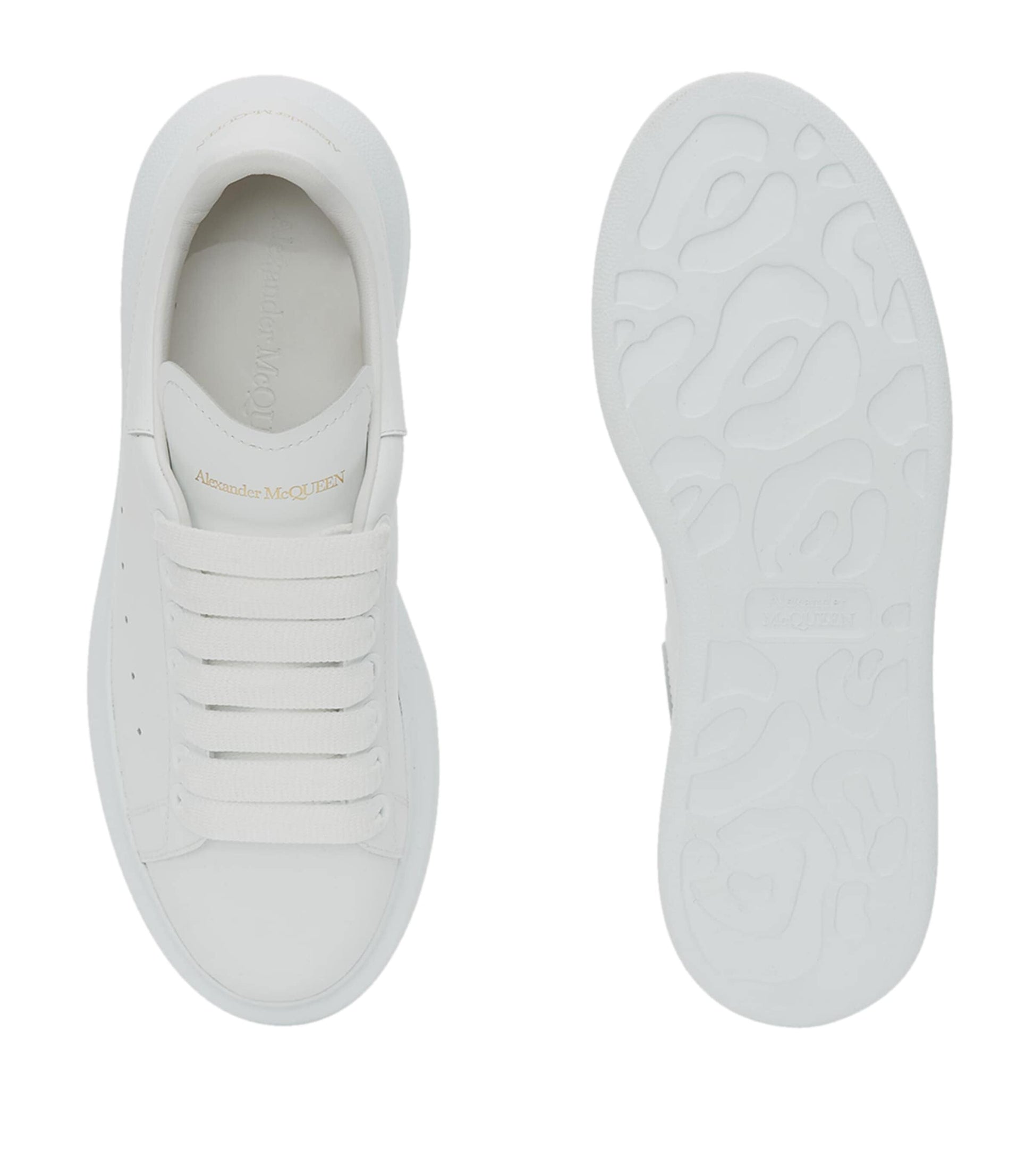 Leather Oversized Sneakers