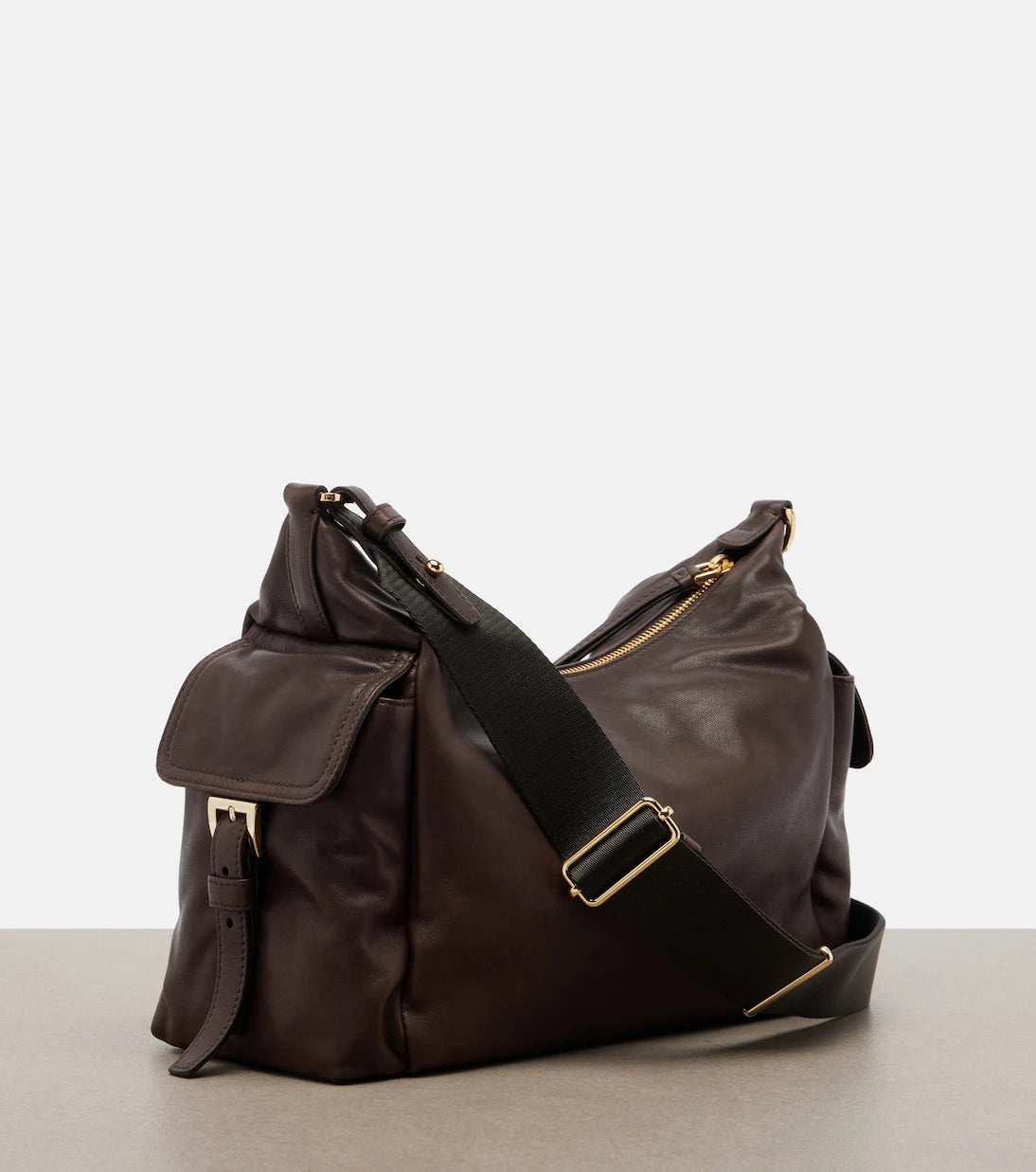 Prada - Prada Explore Large leather shoulder bag