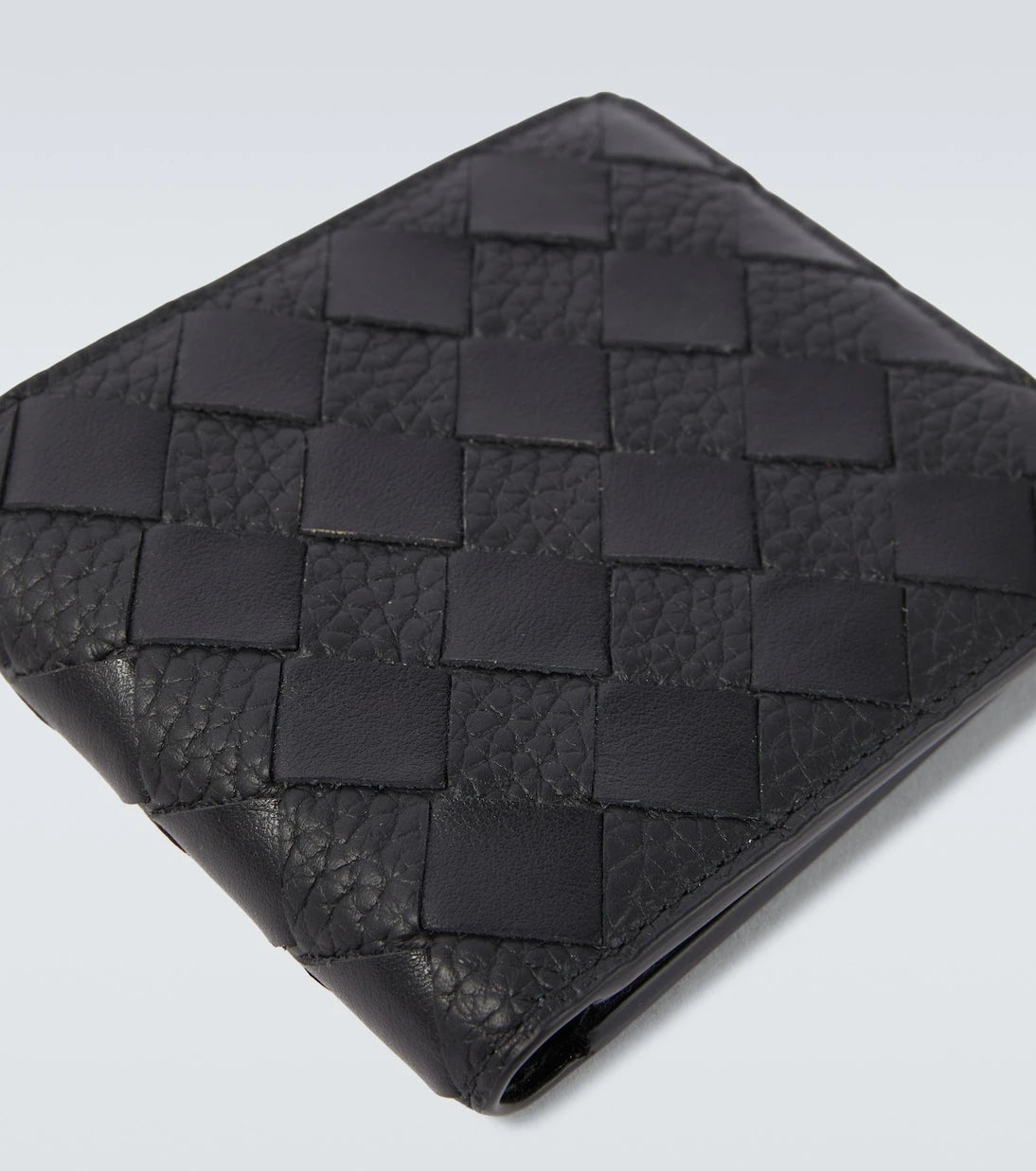 Bottega Veneta - Intrecciato leather wallet