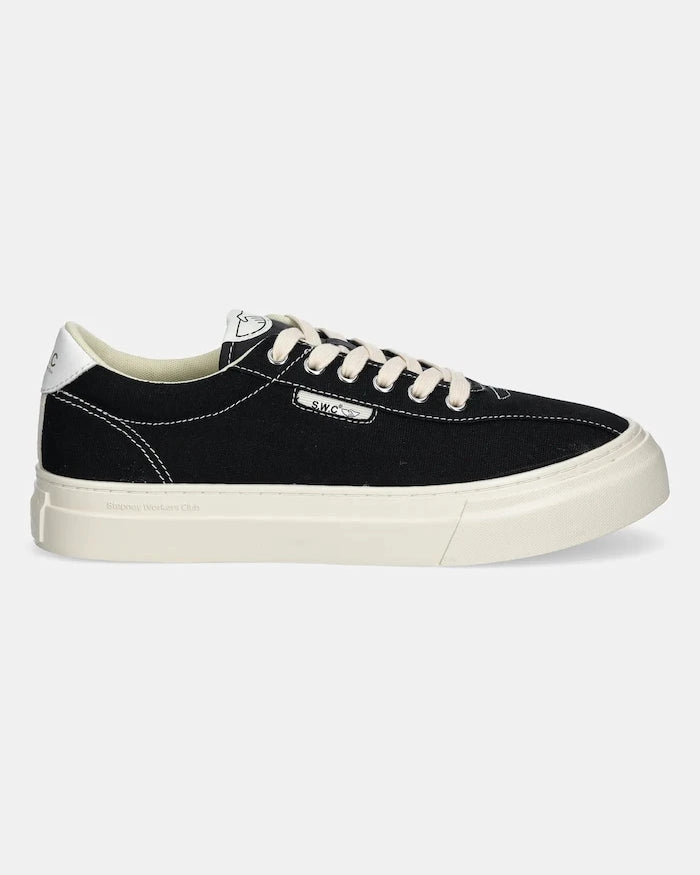 Ниски кецове Stepney Workers Club DELLOW 02 CUP CANVAS
