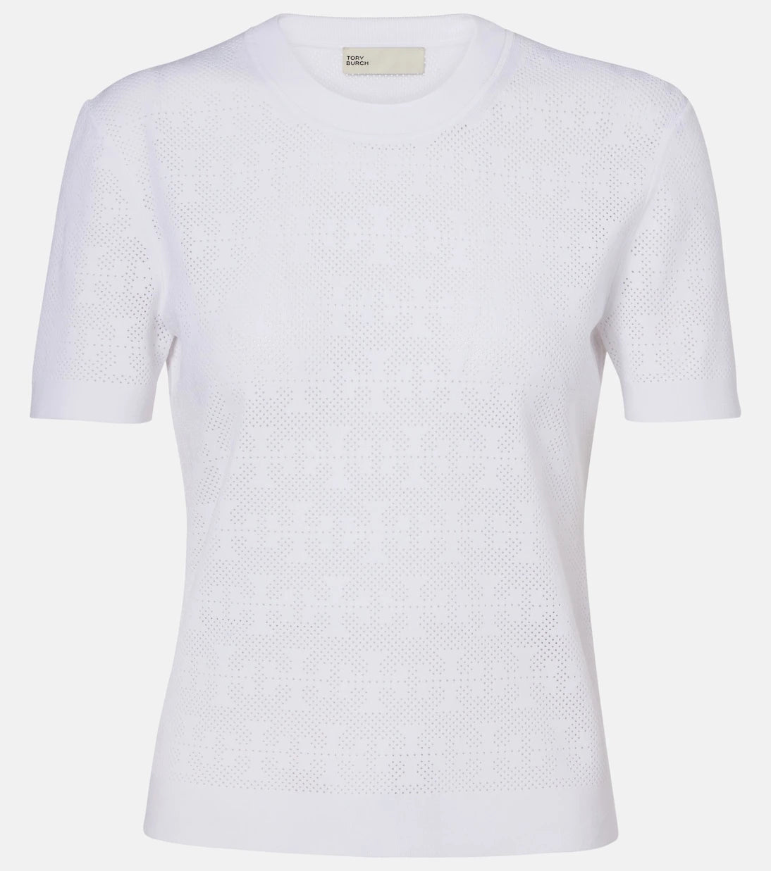 Tory Burch - T Monogram jacquard sweater