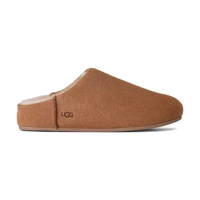 Велурени чехли UGG Elea Slip-On