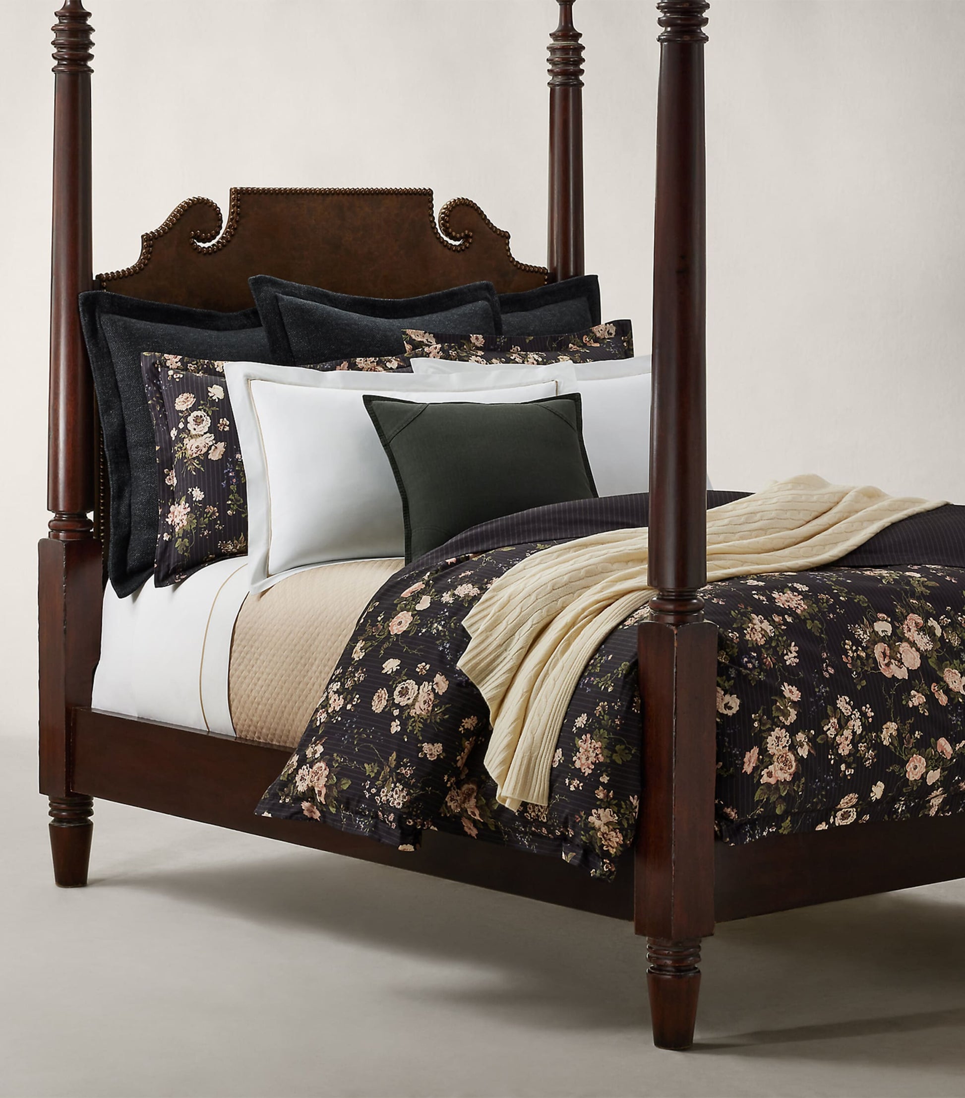 Cotton Thompson Super King Duvet Cover (260cm x 220cm)