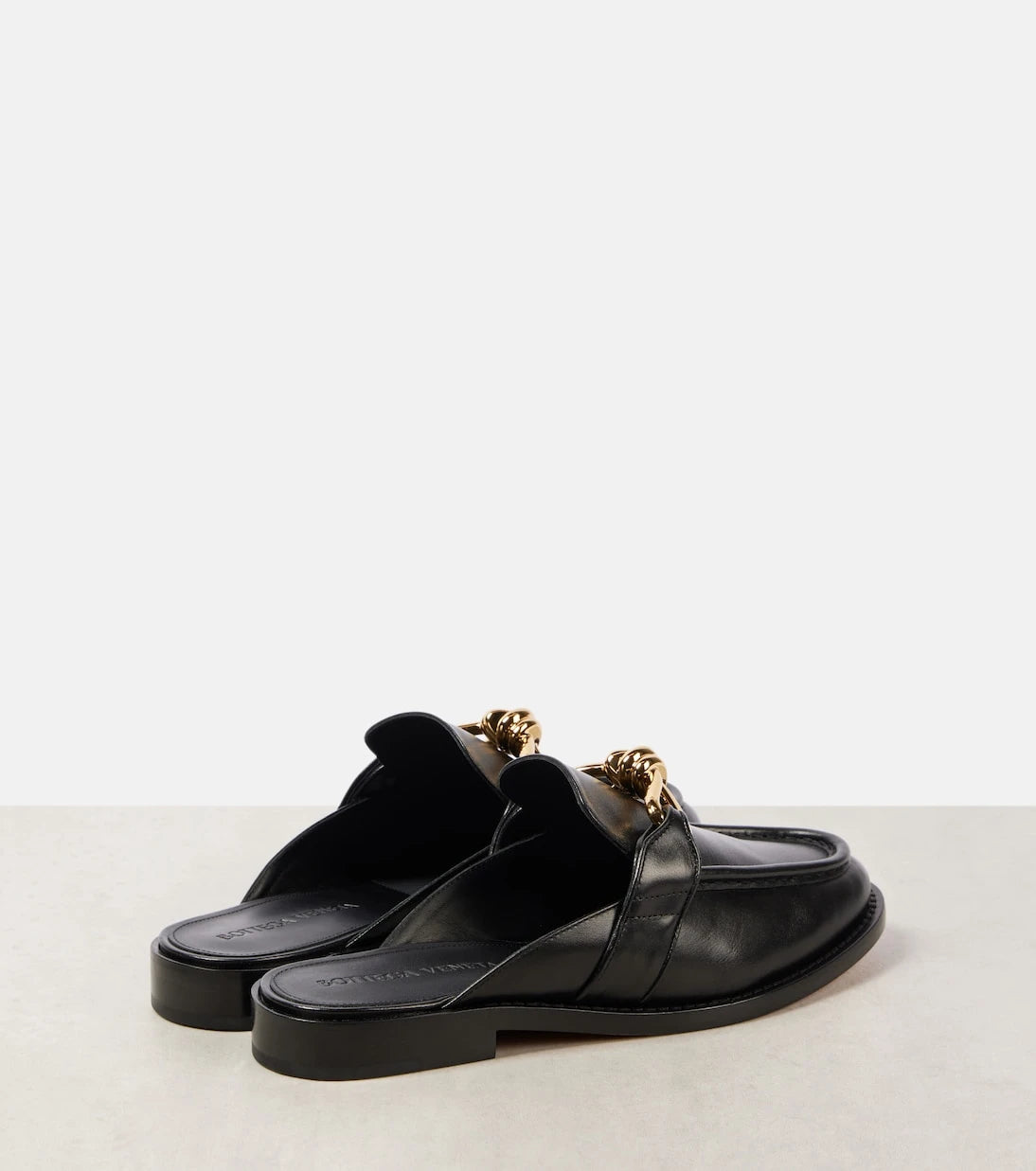 Bottega Veneta - Astaire Knot leather mules