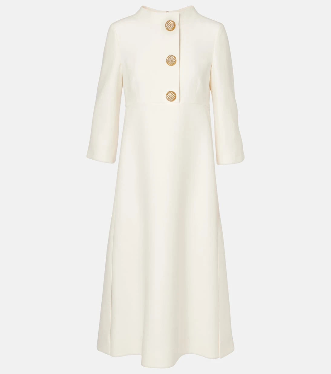Valentino - Crepe Couture midi dress