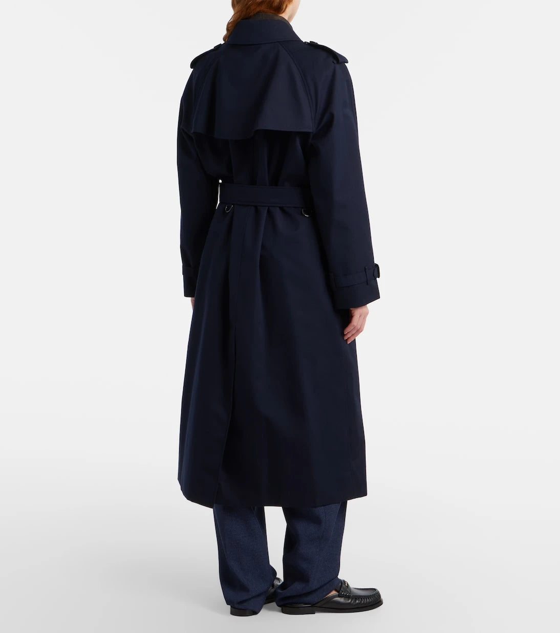 Burberry - Cotton gabardine trench coat