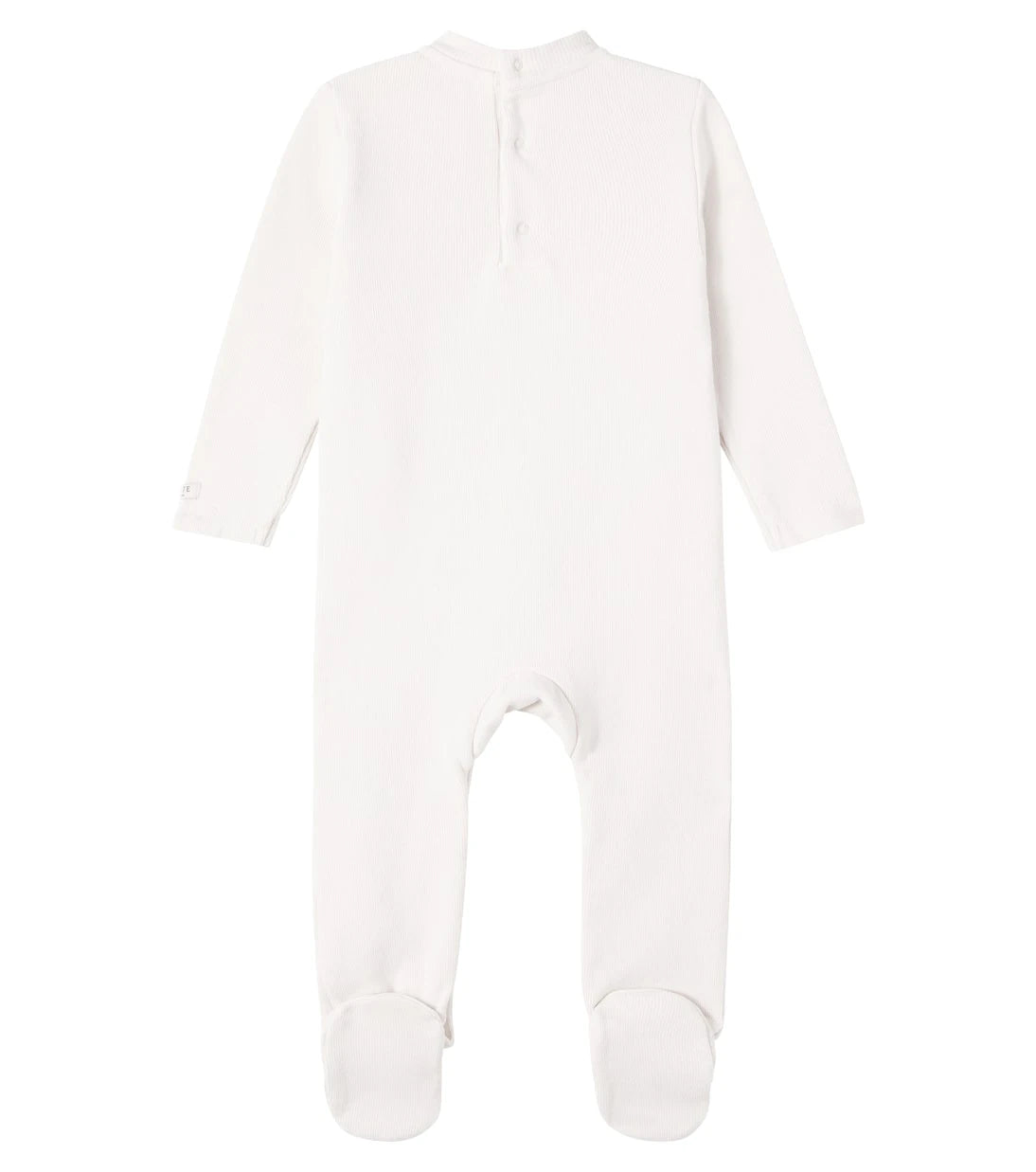 Donsje - Baby Phlyn embroidered cotton onesie