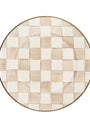 Mocha Check Dinner Plate (25.5cm)