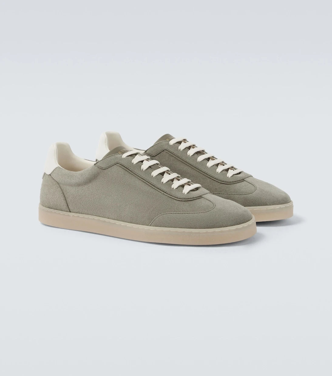 Brunello Cucinelli - Suede sneakers