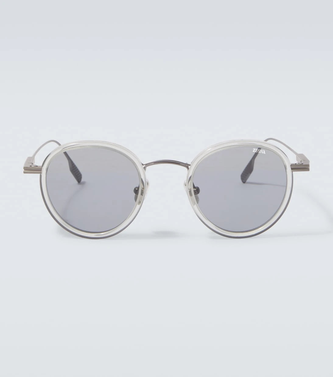 Zegna - Round sunglasses
