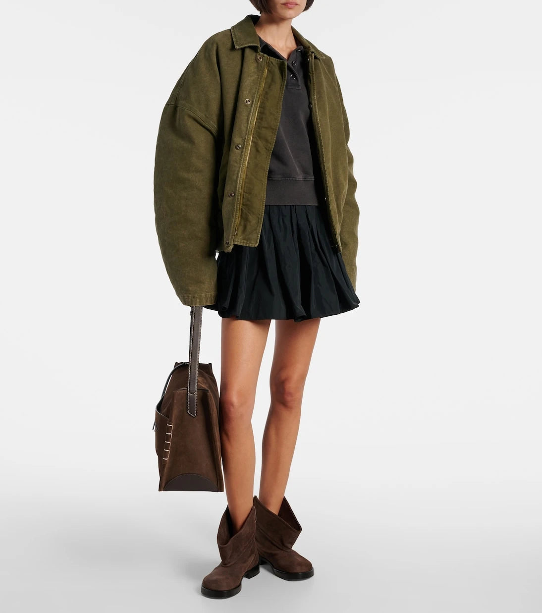 JW Anderson - Cotton polo sweatshirt
