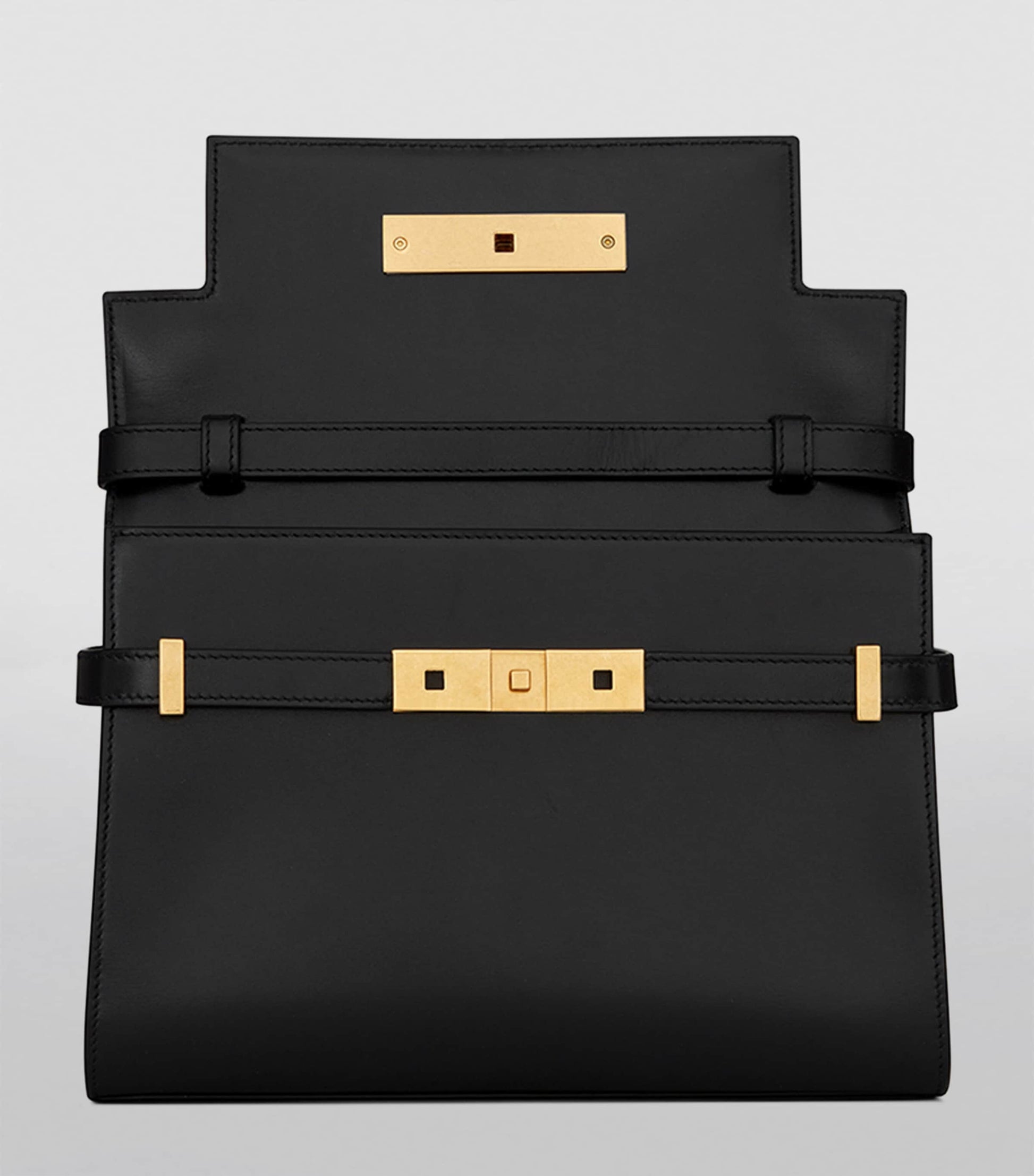 Saint Laurent Black Small Manhattan Shoulder Bag