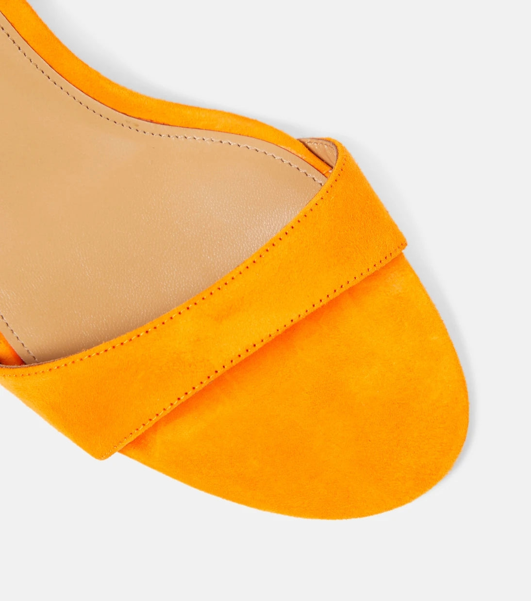 Aquazzura - Alu tasseled suede sandals