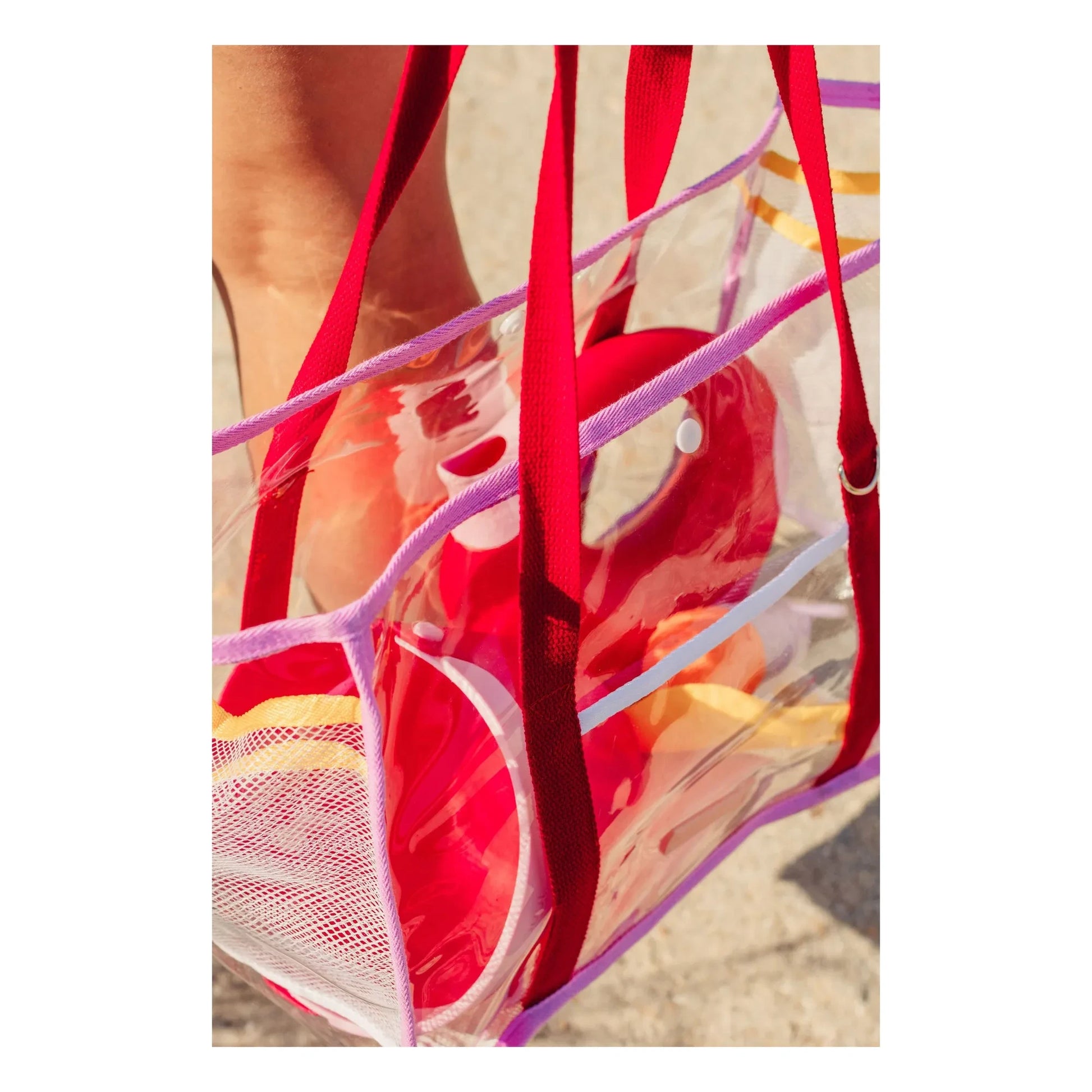 Quut - Beach essentials set | Red