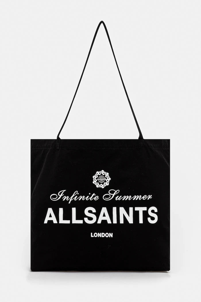 Памучна чанта AllSaints SOLEIL