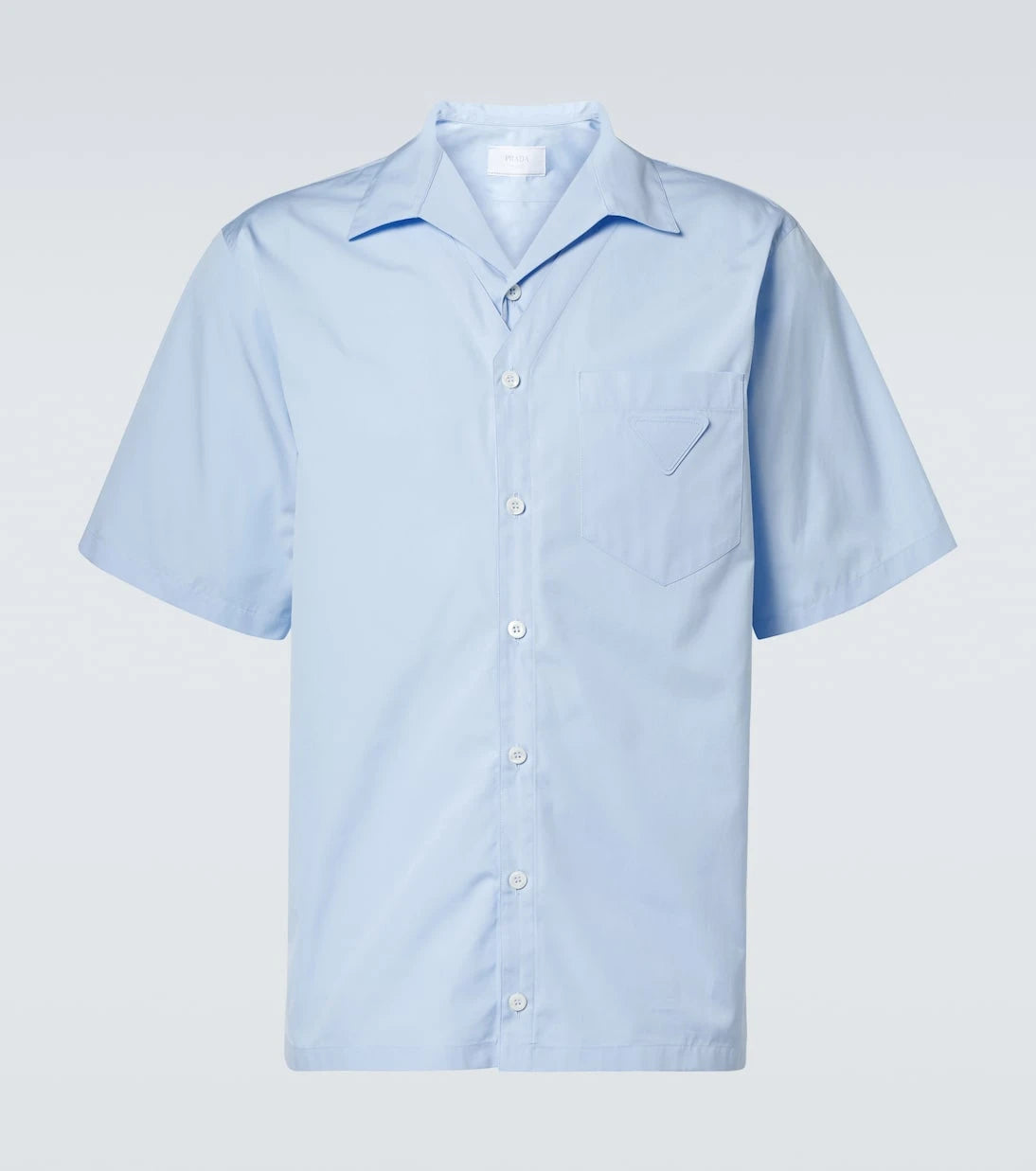 Prada - Cotton poplin shirt