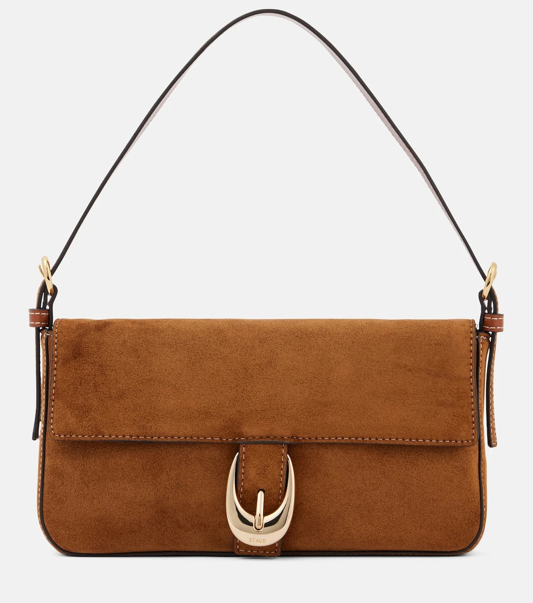 Staud - Harlow suede shoulder bag